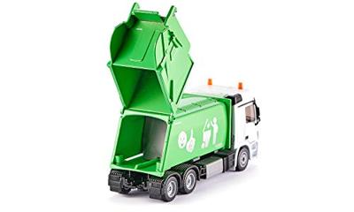 Siku 2938 vuilniswagen 1:50 - thumbnail