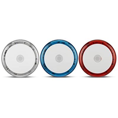 REV Nachtlicht LED SET m.D.0,8W ws 0029340002 Nachtlamp Rond LED Wit