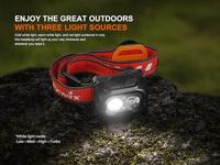 Fenix Light HL18R-T V2.0 Hoofdlamp LED 350 lm 160 h - thumbnail