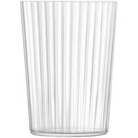 L.S.A. Gio Line Tumbler Glas 560 ml Set van 4 Stuks - thumbnail