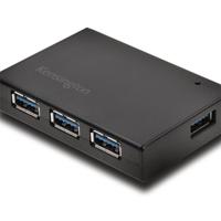 Kensington USB 3.0 Hub 4-poorten, met oplaadfunctie - thumbnail