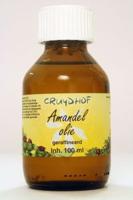 Cruydhof Amandelolie zoet geraffineerd 100 Milliliter - thumbnail