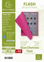Exacompta Rock&apos;s 80 dossiermap, ft 22 x 31 cm, pak van 100, geassorteerde kleuren - thumbnail