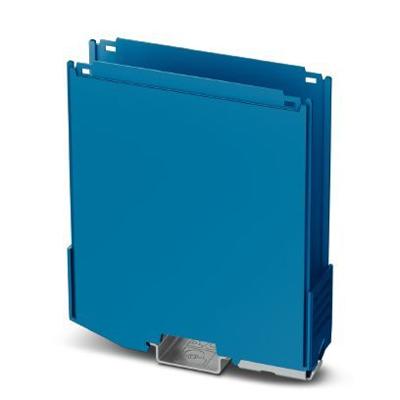 Phoenix Contact ICS25-B100X98-V-5015 1072379 Behuizing onderkant 25 x 100 x 108.35 Blauw 10 stuk(s) Phoenix Contact ICS25-B100X98-V-5015 1072379 Behuizing onderkant 25 x 100 x 108.35 Blauw 10 stuk(s)