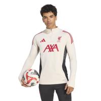 adidas Liverpool Trainingstrui 1/4-Zip 2025-2026 Wit Rood Zwart - thumbnail