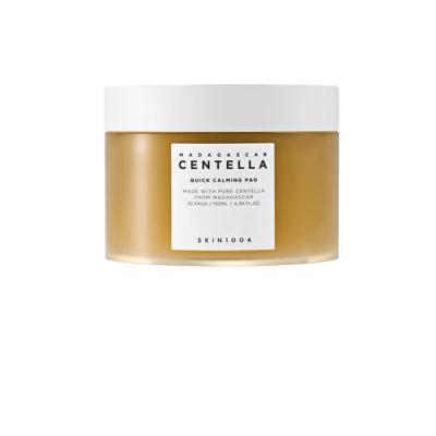 SKIN1004 Madagascar Centella Quick Calming Pad 70 Pads 130ml SKIN1004 Madagascar Centella Quick Calming Pad 70 Pads 130ml