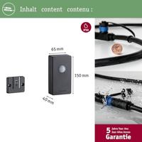 Paulmann wireless twilight sensor Zigbee 18012 Verlichtingssysteem Plug&Shine ZigBee LED Antraciet - thumbnail