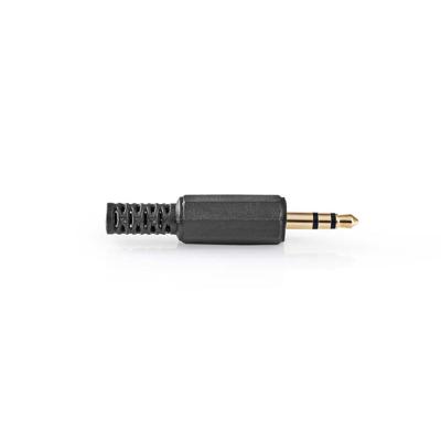 Nedis 3,5 mm Audioconnector | Male | Solderen | 4.0 mm | Goud / Zwart | 25 Stuks | 1 stuks - CAVC22900BKG CAVC22900BKG