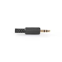 Nedis 3,5 mm Audioconnector | Male | Solderen | 4.0 mm | Goud / Zwart | 25 Stuks | 1 stuks - CAVC22900BKG CAVC22900BKG - thumbnail