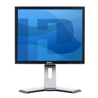 Dell UltraSharp 1707FPT - 17 inch - 1280x1024 - DVI - VGA - Zwart