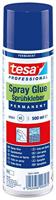 Tesa Sproeilijm | transparant | 500 ml spuitbus | 12 stuks - 60021-00000-02 60021-00000-02 - thumbnail