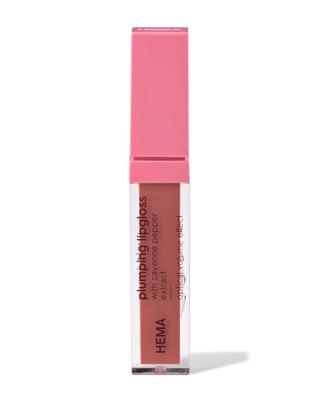 HEMA Plumping lipgloss roze (roze)