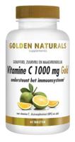 Golden Naturals Vitamine C 1000 mg Gold Tabletten - thumbnail