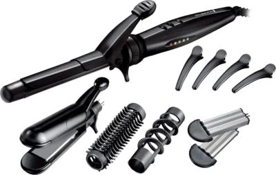 Remington S8670 Krulborstel Zwart - thumbnail