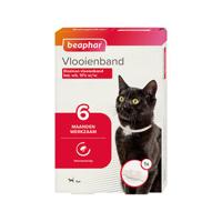Beaphar vlooienband kat wit - thumbnail