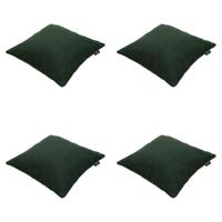 Sierkussen 50x50 Groen eco-natuur buitenafwerking (4 stuks) Madison - Madison - thumbnail