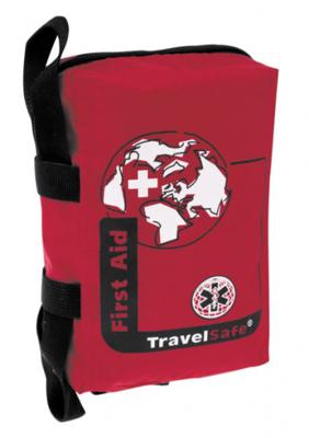 TravelSafe ehbo-tas First Aid 85 gram rood TravelSafe ehbo-tas First Aid 85 gram rood