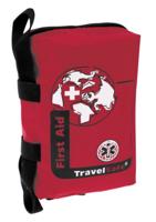 TravelSafe ehbo-tas First Aid 85 gram rood - thumbnail