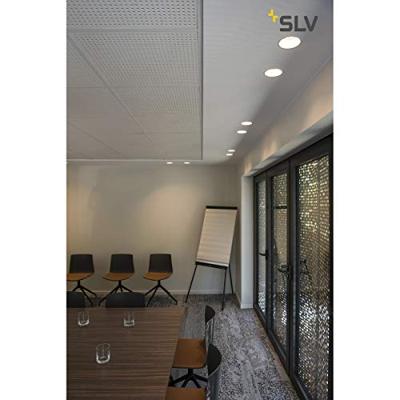 SLV InbouwspotHorn 10,6cm wit - 113161