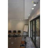 SLV 113161 Horn-O Inbouwlamp LED GU10 50 W Wit (mat) - thumbnail