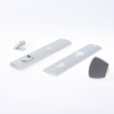 AXA 6665 Veiligheidsbeslag Curve Plus S-knop PC92 anti-kerntrek F1 - 6665-51-11/92