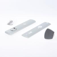 AXA 6665 Veiligheidsbeslag Curve Plus S-knop PC92 anti-kerntrek F1 - 6665-51-11/92 - thumbnail