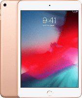 Refurbished iPad Mini 5 256 GB 4G Goud  Licht gebruikt - thumbnail
