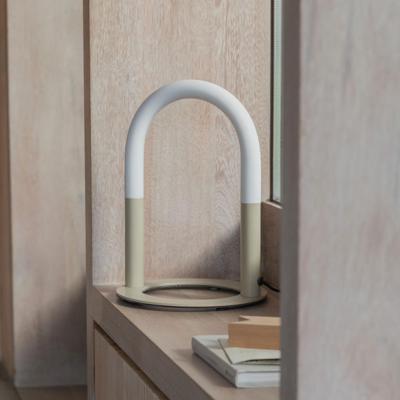 Zuiver Tafellamp 'Arch' 36cm, kleur Beige