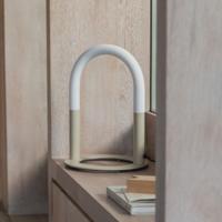 Zuiver Tafellamp 'Arch' 36cm, kleur Beige - thumbnail