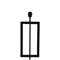 Light & Living Tafellamp 'Mace' 46cm, kleur Mat Zwart (excl. kap) - thumbnail