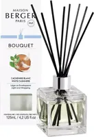 Maison Berger Paris parfumverspreider cube white cashmere 125 ml - thumbnail