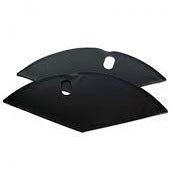 Jasbeschermers 24" - mat zwart - thumbnail