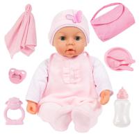 Bayer - Doll - Piccolina Magic Eyes 46 cm (94694AD) - thumbnail
