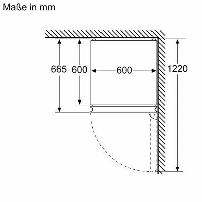 Siemens KG39NXXBF extraKlasse Koel-vriescombinatie Zwart - thumbnail