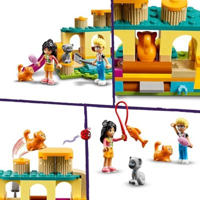 Lego Friends 42612 Kattenspeeltuin Lego Friends 42612 Kattenspeeltuin