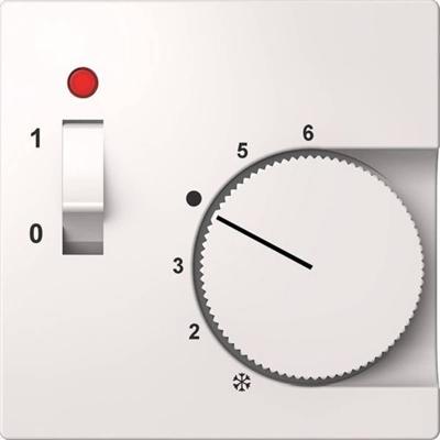 ELSO centrale plaat ELG227424 voor temperatuurregelaar zuiver wit 1 stuk(s)