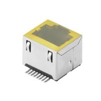 Weidmüller RJ45C3 S1V 2.7E4N RL RJ45-aansluitstekker CAT 3 2514600000 Bus, inbouw verticaal Aantal polen (sensoren) 8 Zilver, Zwart 300 stuk(s) - thumbnail