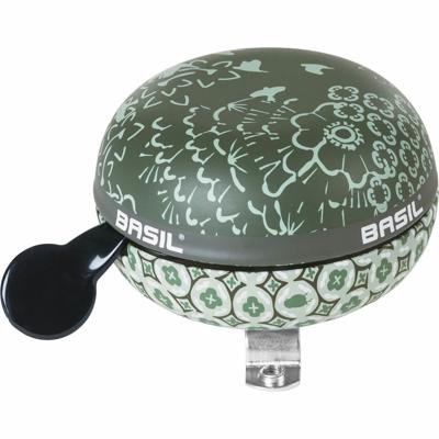 Basil bohème - fietsbel - 80 mm - forest green