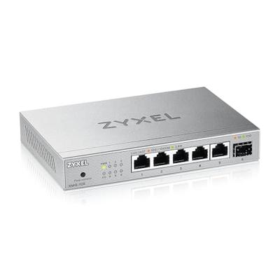 Zyxel XMG-105 Unmanaged 2.5G Ethernet (100/1000/2500) Grijs