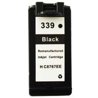 Huismerk HP 339 cartridge zwart - thumbnail