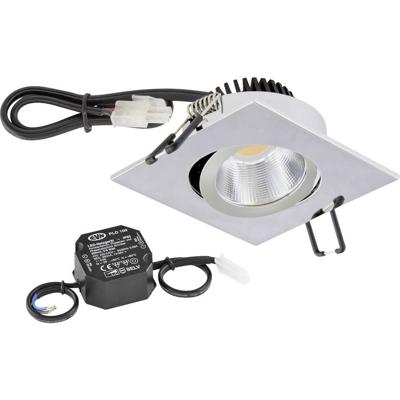 EVN PC24N61102 EVN Lichttechnik LED-inbouwlamp LED LED vast ingebouwd 6 W Chroom