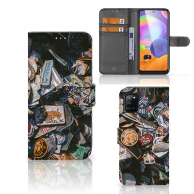 Samsung Galaxy A31 | Telefoonhoesje met foto | Badges Samsung Galaxy A31 | Telefoonhoesje met foto | Badges