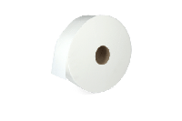 Toiletpapier Maxi Jumbo 2-laags cellulose 350 meter hoogwit - thumbnail