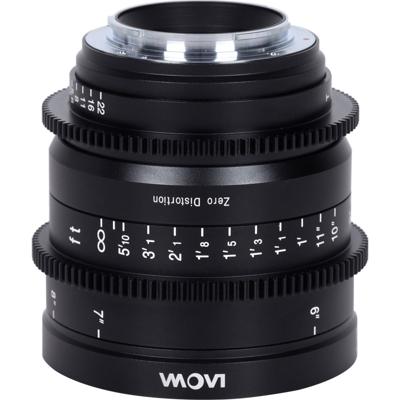 Laowa 15mm t/2.1 ZERO-D Cine Lens - Sony FE