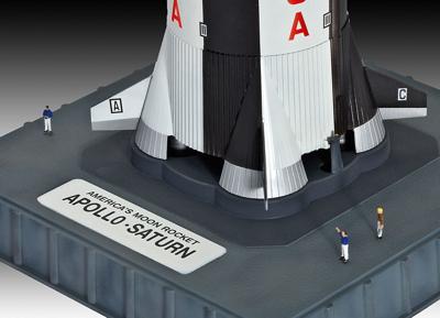 Revell 04909 Apollo Saturn V Ruimtevaartuig (bouwpakket) 1:144