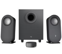 Logitech Z407 2.1 PC-luidsprekers Bluetooth, Kabelgebonden 40 W Zwart - thumbnail
