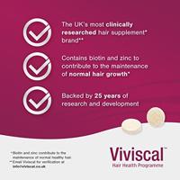 Viviscal Hair Growth Tablets Women - thumbnail
