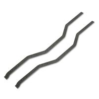 FTX - Fury X Carbon Fibre Chassis Rails (2Pc) (FTX9252) - thumbnail