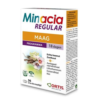 Ortis Minacia Regular Tabletten