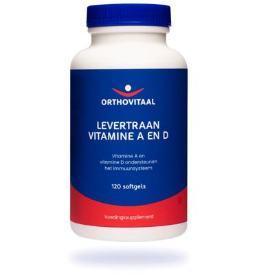 Levertraan Vitamine A en D